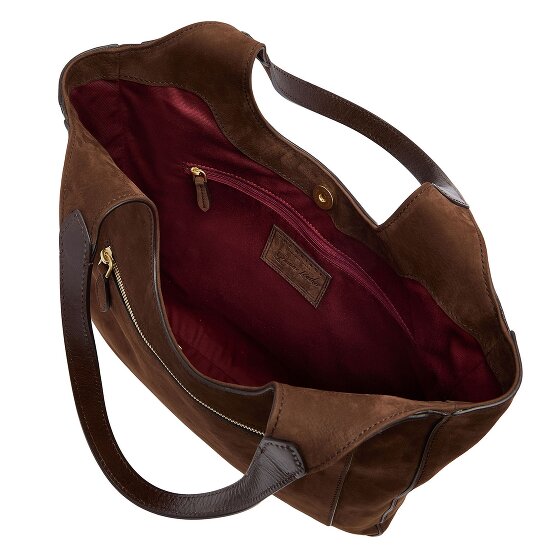 The Bridge Luce Soft Borsa a spalla Vera Pelle 37 cm