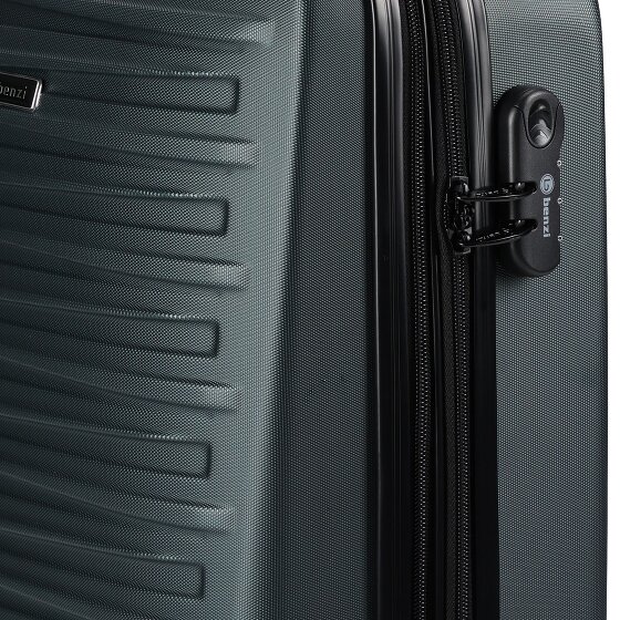 Benzi 5493 4 ruote Carrello della cabina S 53 cm con piega di espansione