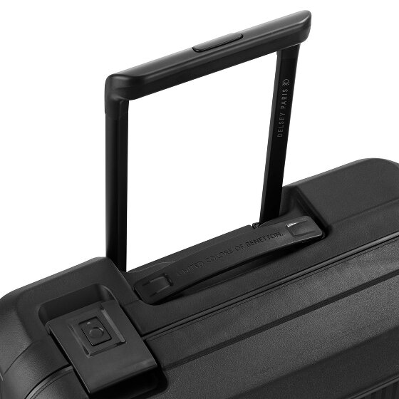 Delsey Paris x United Colors of Benetton Color Block Hardside Trolley da cabina a 4 ruote 55 cm