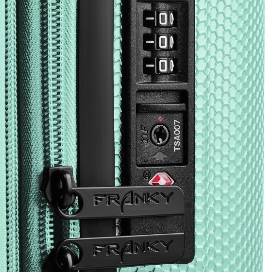 Franky Munich 4.0 4 ruote Trolley cabina S 53 cm espandibile