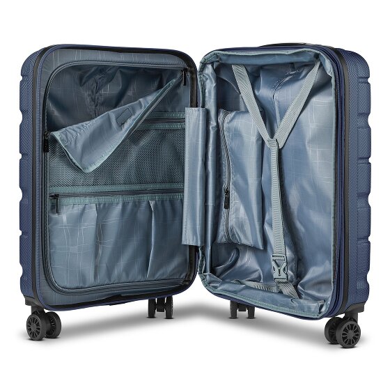 Franky Munich 4.0 4 ruote Trolley cabina S 53 cm espandibile