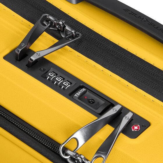 Samsonite Intuo 4 ruote Carrello della cabina 55 cm Scomparto per laptop con piega di espansione