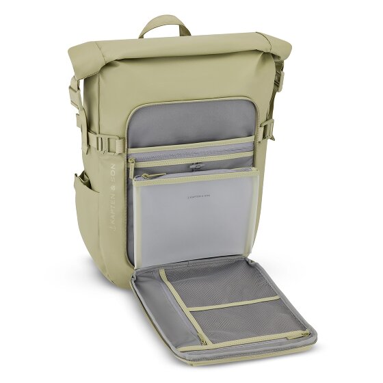 Kapten & Son Zaino da viaggio Lisbon 45 cm scomparto per laptop