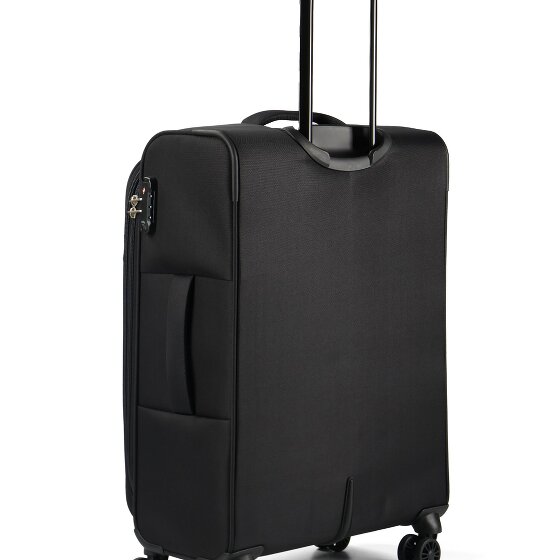 American Tourister Nitestream 4 ruote Set di valigie 3 pezzi con piega di espansione
