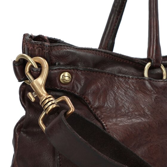 Campomaggi Mogano Borsetta Pelle 33 cm