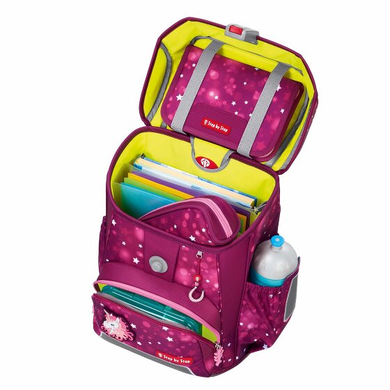 Step by Step Cloud Set di borse per la scuola 5 pezzi