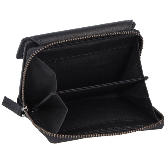 Jack Kinsky Portafoglio Brisbane RFID in pelle 11 cm