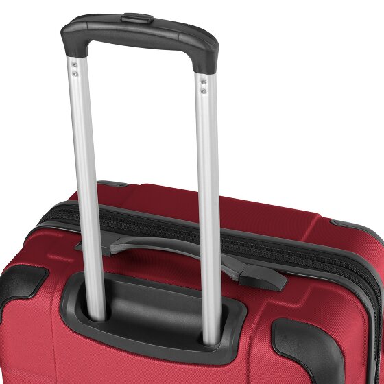 Wenger Amplar Evo 4 ruote Carrello della cabina S 53 cm con piega di espansione