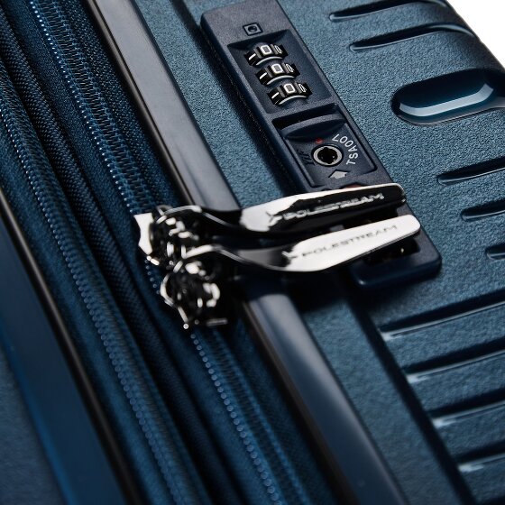 Polestream Paris 4 ruote Carrello 69 cm con piega di espansione