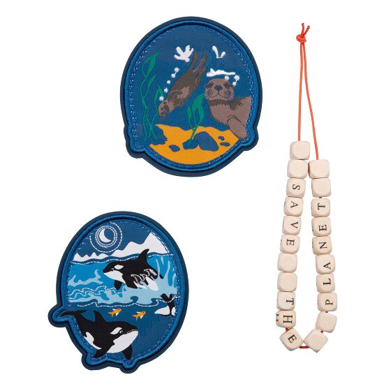 DerDieDas Set di zaini ErgoFlex Eco 5 pezzi.