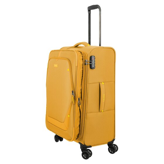 Travelite Umbria 4 ruote Set di valigie 3 pezzi con piega di espansione