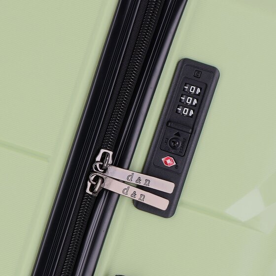 d&n Travel Line 4100 4 ruote Set di valigie 3 pezzi