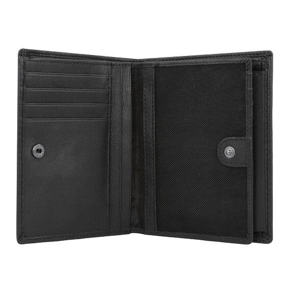 camel active Portafoglio Atlanta in pelle 9,5 cm