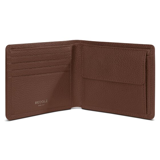 Redolz Portafoglio QF RFID in pelle 11,5 cm