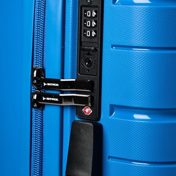 Polestream Strz by Asteroid 4 ruote Carrello della cabina 55 cm