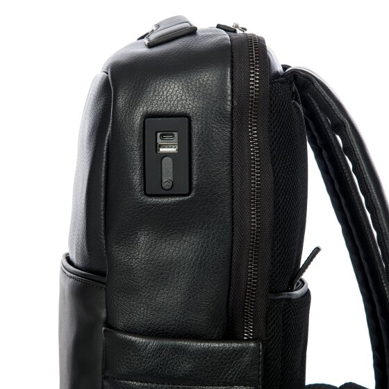 Bric's Torino Zaino in pelle 37 cm Scomparto per laptop