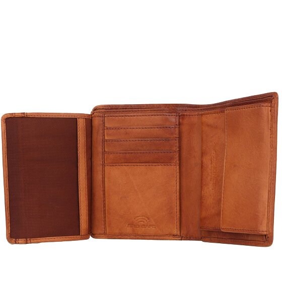 Jack Kinsky Portafoglio Nelson RFID in pelle 10 cm