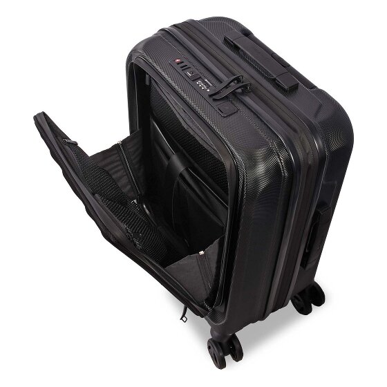 Eminent Kapstadt Business Premium 4 ruote Carrello della cabina 55 cm Scomparto per laptop