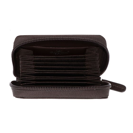 Golden Head Polo Custodia per carte di credito RFID in pelle 10 cm