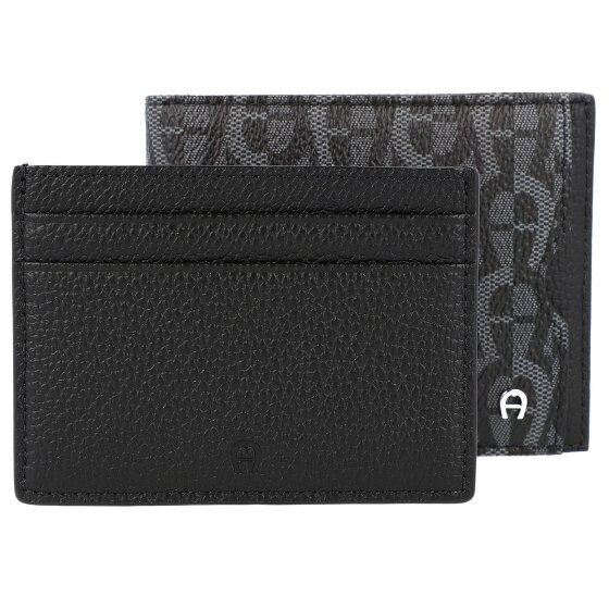 AIGNER Icon Cover Portafoglio RFID in pelle 11 cm
