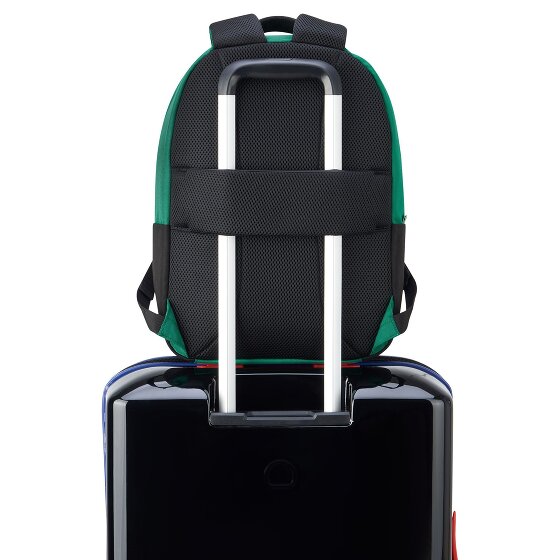 Delsey Paris x United Colors of Benetton Fabrica zaino 44 cm scomparto per laptop