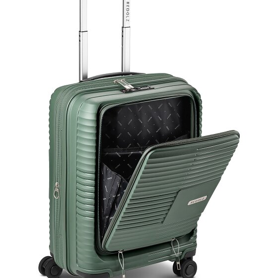 Redolz Essentials 17 2.0 4 ruote Trolley cabina 55 cm Vano porta PC espandibile