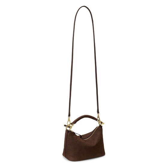 Lauren Ralph Lauren Blaike Mini borsa a mano Vera Pelle 17 cm