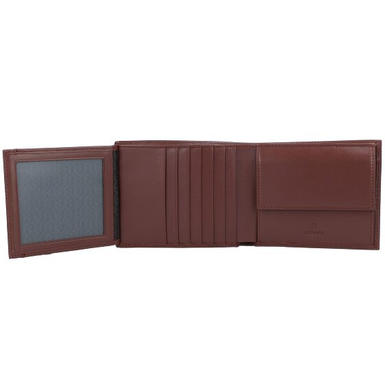 AIGNER Portafoglio Daily Basis in pelle 12 cm
