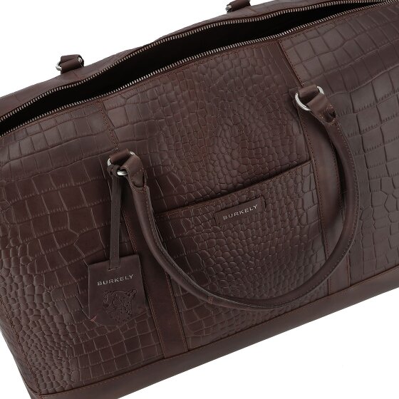 Burkely Cool Colbie Borsa da viaggio Weekender Pelle 51 cm