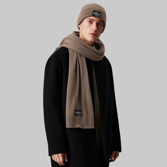 Calvin Klein Jeans Confezione regalo Set regalo cappello e sciarpa 2 pezzi.