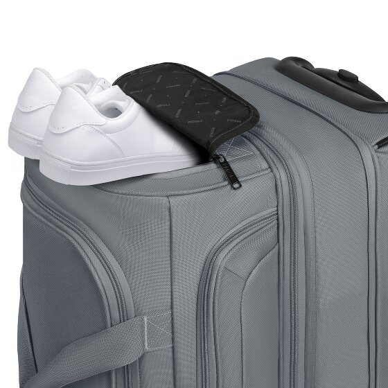 Redolz Duffle Essentials Borsa da viaggio a 2 ruote 55 cm M con patta di espansione
