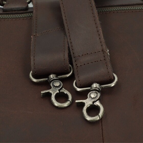 Burkely On the move Borsa shopper Pelle 40 cm Scomparto per laptop
