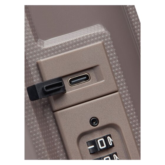 Delsey Paris Lutece 4 ruote Carrello della cabina 55 cm con piega di espansione