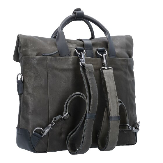 Harold's Mount Ivy Cartella Zaino in pelle 40 cm Scomparto per laptop