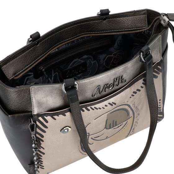 Anekke Natur Koko Borsa a tracolla 41 cm Anekke Natur Koko Borsa a tracolla 41 cm