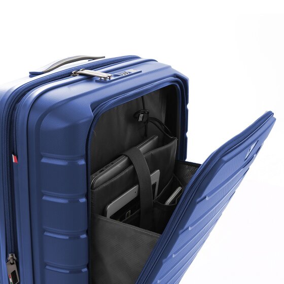 Roncato B-Flying 4 ruote Carrello business 55 cm Scomparto per laptop con piega di espansione