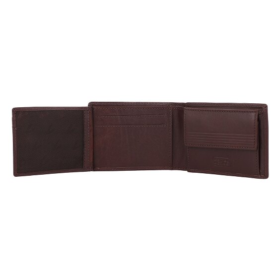 camel active Cliff Portafoglio Protezione RFID Pelle 11.5 cm
