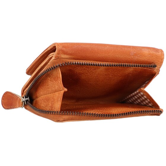 Jack Kinsky Portafoglio Nassau RFID in pelle 11 cm
