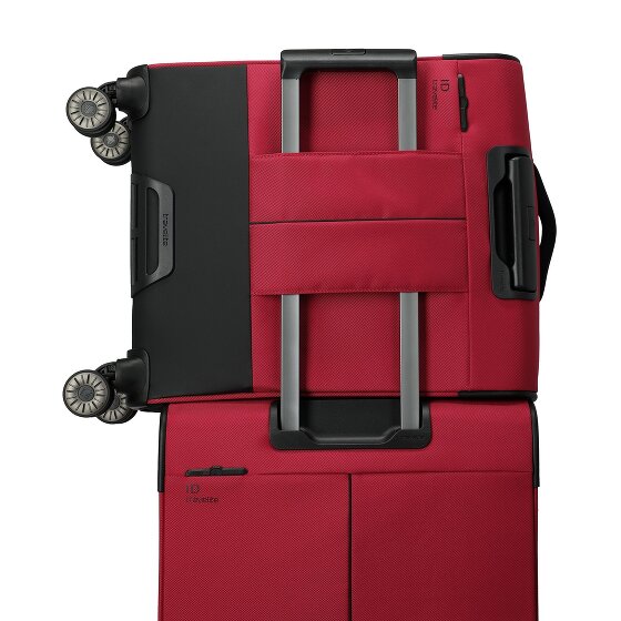 Travelite Crosslite 4 ruote Carrello della cabina S 55 cm