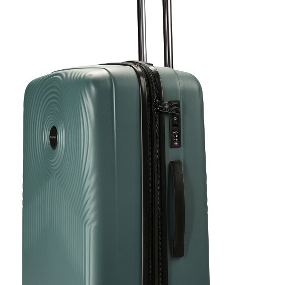 Gabol Radar 4 ruote Carrello 65 cm con piega di espansione