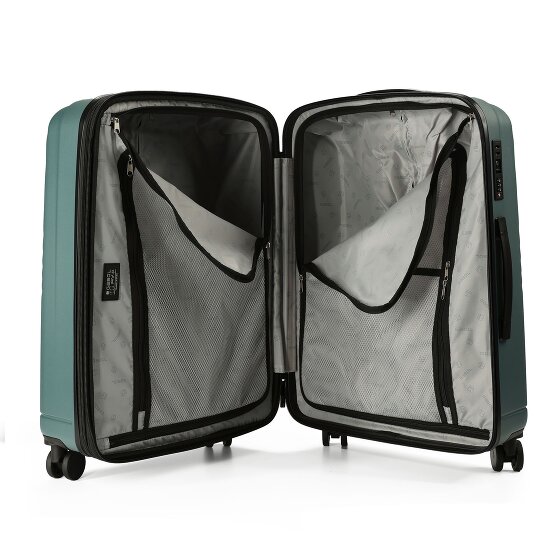 Gabol Radar 4 ruote Carrello 65 cm con piega di espansione