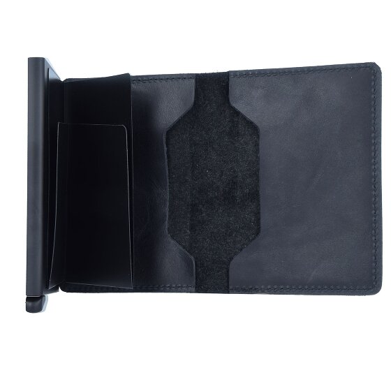 Secrid Slimwallet Vintage Portafoglio per carte di credito RFID in pelle 6,5 cm
