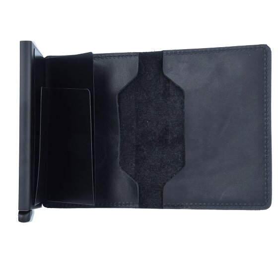 Secrid Slimwallet Vintage Portafoglio per carte di credito RFID in pelle 6,5 cm