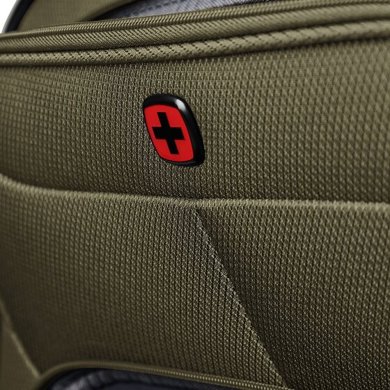 Wenger Beaumont 4 ruote Set di valigie 2 pezzi con piega di espansione