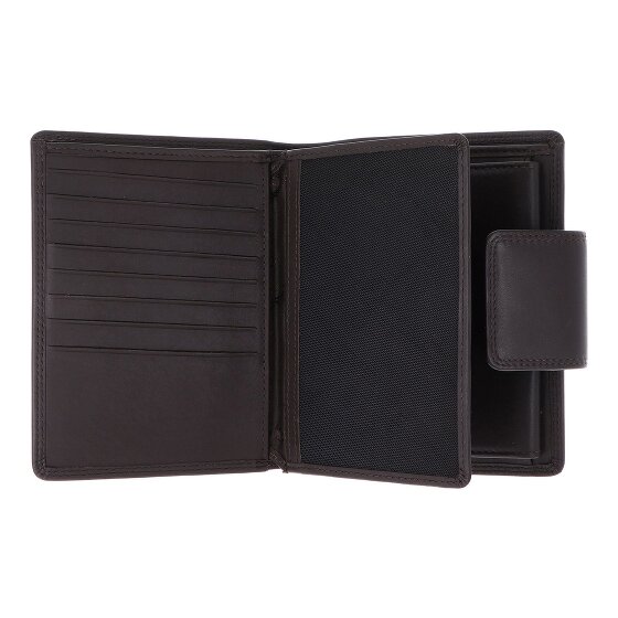 Golden Head Portafoglio Polo RFID in pelle 11 cm