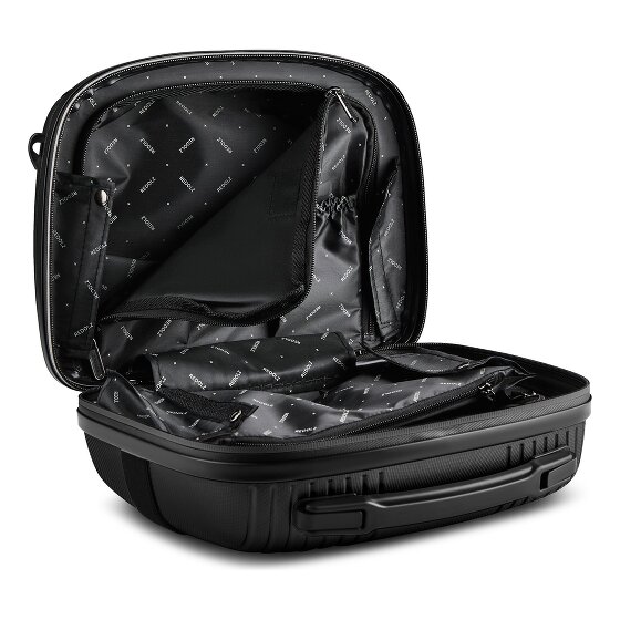 Redolz Set di valigie Essentials 14 2 pezzi trolley da cabina con piega elastica e beauty case