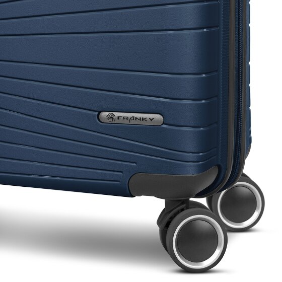 Franky Dallas 3.0 4 ruote Carrello L 75 cm