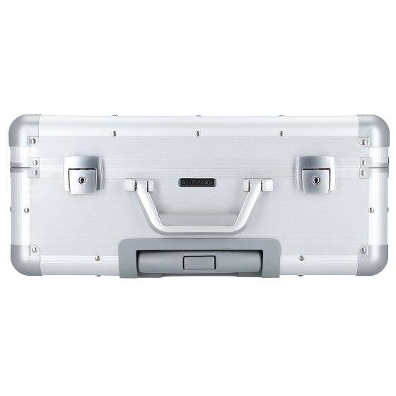 Alumaxx Trolley business a 2 ruote in alluminio con scomparto per laptop da 37 cm