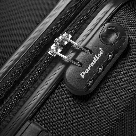 Check.In Paradise 2.0 4 ruote Carrello della cabina S 58 cm con piega di espansione