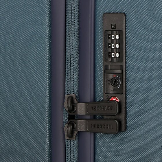 Herschel Heritage 4 ruote Carrello della cabina XS 50 cm